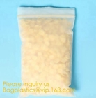 Almidón de maíz biodegradable abonable del 100% E2W EPI, BOLSOS REUTILIZABLES del BIO ECO del VERDE del BPI de la CREMALLERA de la CERRADURA del RESBALADOR SELLO RECONECTABLE del APRETÓN