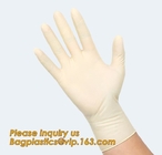 guantes médicos baratos del látex, guantes pulverizados disponibles médicos del examen del látex de los nuevos productos, trabajo disponible del examen