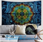 Eco reutilizable bohemio empaqueta los tapices impresos de encargo de la tapicería del hippie de la luna de Sun