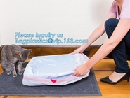 El impulso de Cat Litter Bags/del perro empaqueta el animal doméstico perfumado Cat Pan Liners Drawstring Cat