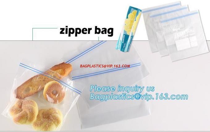 el bolso del resbalador del doypack zipper/ECO-friendly del bolso de Zip lockkkk del resbalador, bolsos del resbalador se levanta los bolsos del resbalador para la comida, ubicación helada de la cremallera