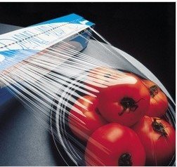 LLDPE transparentes se aferran película para el envasado de alimentos en el embalaje de la caja y del encogimiento