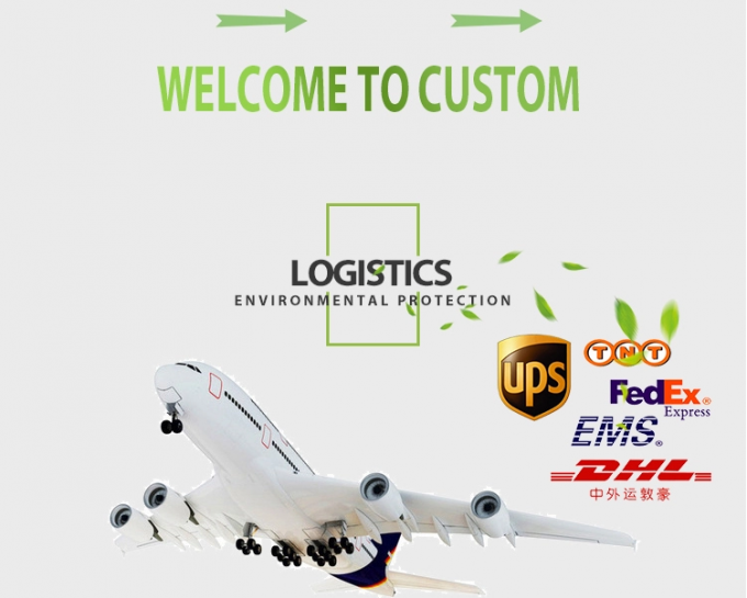 La entrega que hace compras en línea de los bolsos biodegradables empaqueta las fuentes de empaquetado amistosas de los sobres de Eco que envían bolsos 15