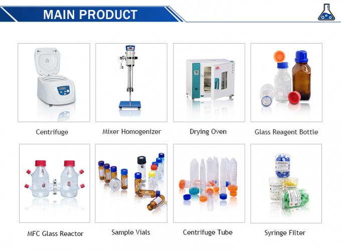 TAPÓN DE TUERCA, medicina, botella fluorada del laboratorio de la química de la Anti-infiltración anticorrosión química de los materiales consumibles 11