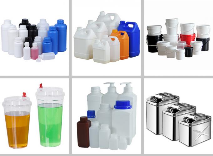 Tamaños de los colores del cubo plástico de los PP de la categoría alimenticia los diversos pintan el cubo de empaquetado del CUBO PLÁSTICO del BARRIL del cubo 9