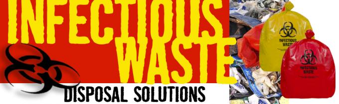 El Biohazard biodegradable de Dtrawstring empaqueta Drawtape médico, eliminación de residuos peligrosa biológica, rojo amarillo azulverde 0