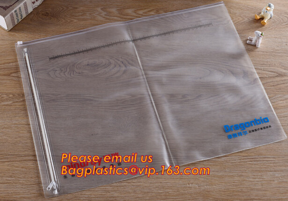 PVC bill document file bag,Promotional Customize Logo A4 A5 pvc Zip lockkk document bag waterproof zipper file bag bagease