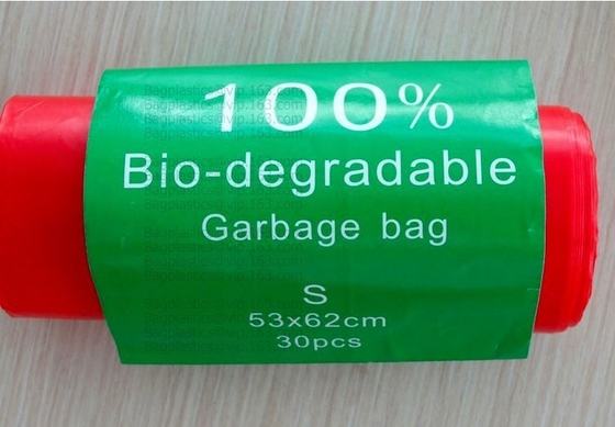 Compras abonablees de los bolsos biodegradables de los residuos orgánicos del 100% para el sacar