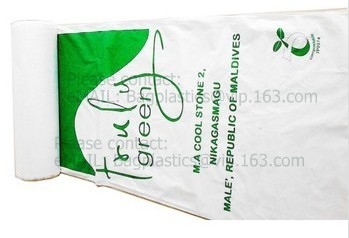 Compras abonablees de los bolsos biodegradables de los residuos orgánicos del 100% para el sacar