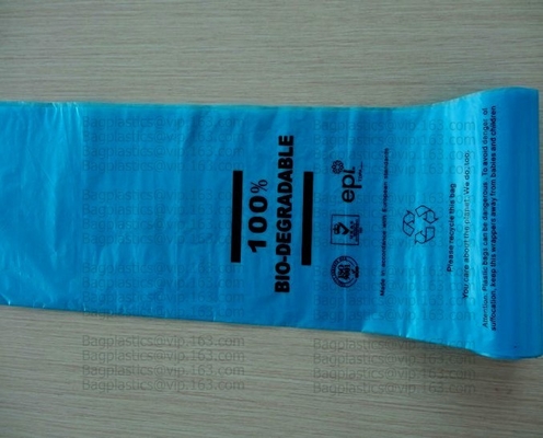 Compras abonablees de los bolsos biodegradables de los residuos orgánicos del 100% para el sacar