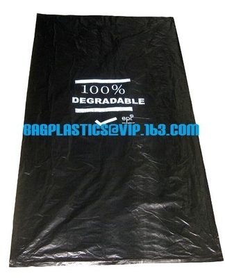 Compras abonablees de los bolsos biodegradables de los residuos orgánicos del 100% para el sacar