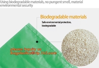 En13432 certificó el bolso plástico abonable biodegradable al por mayor impreso aduana de la farmacia con la manija de la camiseta
