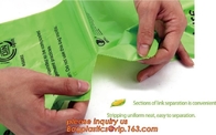 Las bolsas de plástico biodegradables disponibles, bio bolsos abonablees de Eco
