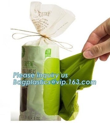 Mensajero de envío postal Bags del Uno mismo-sello de la prenda impermeable del bolso de maíz del almidón del correo del bolso del sobre biodegradable abonable de Eco
