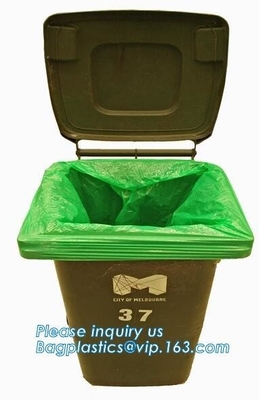 Mensajero de envío postal Bags del Uno mismo-sello de la prenda impermeable del bolso de maíz del almidón del correo del bolso del sobre biodegradable abonable de Eco