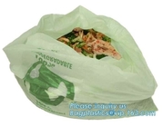 El correo impermeable de Bag Eco Courier del mensajero biodegradable empaqueta los anuncios publicitarios polivinílicos sella el bolso de envío plástico del sobre