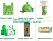 La producción biodegradable plástica empaqueta/los bolsos de empaquetado abonablees