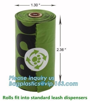 Bolso grande abonable de la cremallera del GALÓN, bolsos biodegradables de la fuerza adicional que se puede volver a sellar, hechos de los materiales vegetal