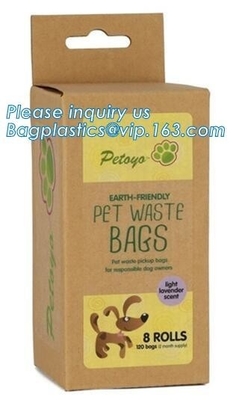 Abonable recicle el bolso biodegradable de los residuos orgánicos/el bolso de basura plástico disponible, cocina abonable del bolso de basura del pla era