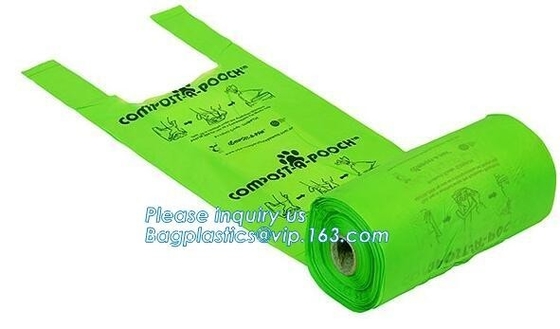 El estiércol vegetal biodegradable que hace compras empaqueta el acondicionamiento de los alimentos Supermarkt disponible