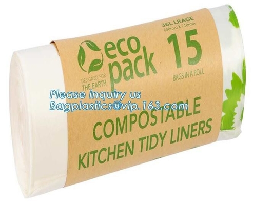 Bolso plástico biodegradable casero de la fruta de la comida del congelador del embalaje del HDPE de los bolsos que hacen compras
