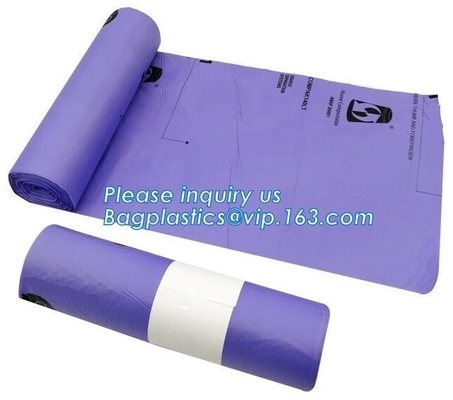Mensajero de envío abonable ambiental Packaging Shipping Bags con Logo Custom Printed For Clothing