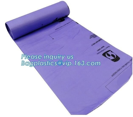 Mensajero de envío abonable ambiental Packaging Shipping Bags con Logo Custom Printed For Clothing