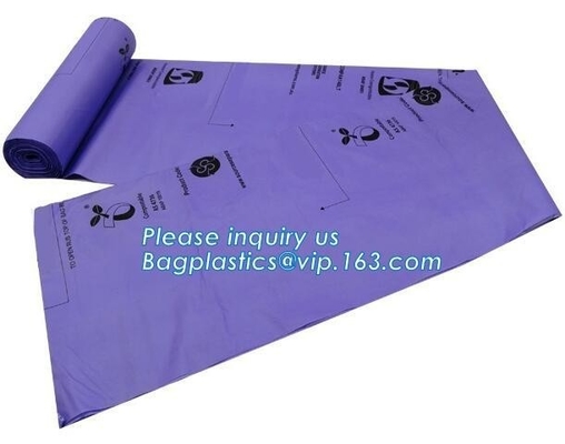 Mensajero de envío abonable ambiental Packaging Shipping Bags con Logo Custom Printed For Clothing