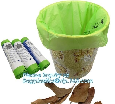 Fruta que embala los bio bolsos abonablees, bolsos inútiles biodegradables del perro casero