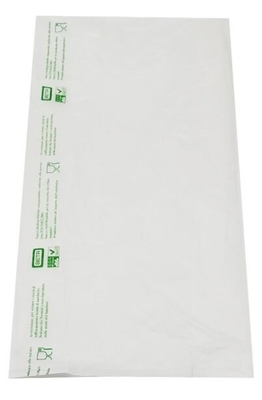 100% bolsos inútiles de Biodegradable&Compostable /Diaper, Unscented, antimicrobiano, Plas descomponibles de Stach del maíz del embalaje del estiércol vegetal