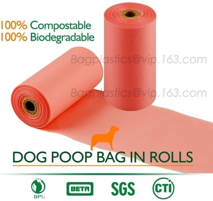 animal doméstico del bolso del productswaste, recogida del impulso del animal doméstico, bolsos inútiles para los perros, bolso biodegradable de la basura del animal doméstico del impulso del perro del PE