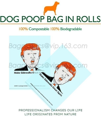 Dispensador inútil del bolso del perro, dispensador para el bolso de rollo, bolso del impulso del perro con el dispensador, producto de limpieza del animal doméstico, wast biodegradable del perro