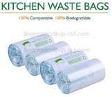 la basura biodegradable del animal doméstico empaqueta el bolso del impulso del perro, bolso plástico biodegradable de alta calidad directo de la basura del animal doméstico del impulso del perro de la fábrica