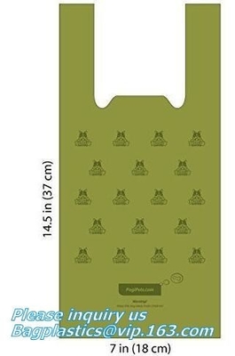 Productos lindos del perro del estiércol vegetal del impulso de los bolsos del colector biodegradable del Amazonas
