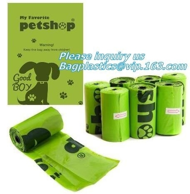 Productos lindos del perro del estiércol vegetal del impulso de los bolsos del colector biodegradable del Amazonas
