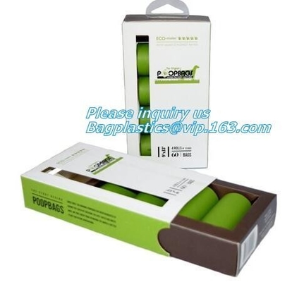 Productos lindos del perro del estiércol vegetal del impulso de los bolsos del colector biodegradable del Amazonas