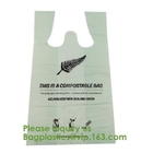 El estiércol vegetal biodegradable de la basura empaqueta bio disponible de la película del estiércol vegetal