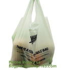 El estiércol vegetal biodegradable de la basura empaqueta bio disponible de la película del estiércol vegetal