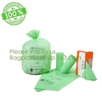 Litro de Europa del galón de Carry Biodegradable Pet Waste Bags los E.E.U.U. de la camiseta