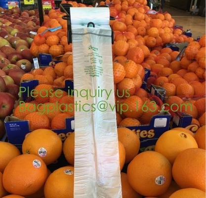 El estiércol vegetal biodegradable del OEM empaqueta el mercado de la tienda del paquete de la fruta de la producción de la comida