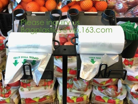 El estiércol vegetal biodegradable del OEM empaqueta el mercado de la tienda del paquete de la fruta de la producción de la comida