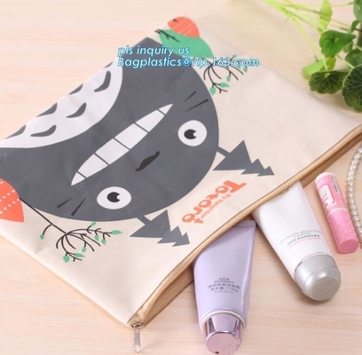 Bolso impermeable de papel del fichero de la cremallera de la oficina de los efectos de escritorio A4, bolso claro del PVC de los colores de los efectos de escritorio de la oficina del OEM del fichero del bolsillo brillante del bolso