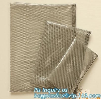 Bolso transportable extensible del documento a4 con la suspensión, cubierta de fichero del tamaño de la bolsa a4 b4 de la malla del PVC EVA, PVC Mesh Po de Baqg de la carpeta de archivos