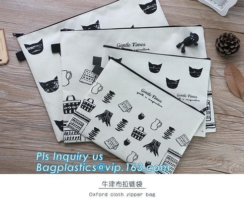 organizador promocional de los bolsos del fichero de la malla del bolso de la cremallera, bolso material del documento del fichero del caso de la malla respetuosa del medio ambiente del PVC A4, malla de nylon hacer