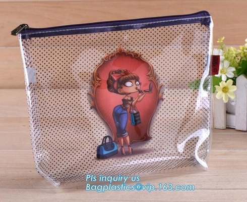 Cruz personalizada bolso del estadio - claro claro Tote Football Bag, monedero claro del estadio del mitón, resbalador del monedero del bolso claro del cuerpo