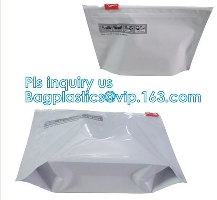 Bolso bloqueable de empaquetado resistente de la medicina del niño del FDA, bolsos de la prueba del olor para la cerradura de empaquetado resistente del niño del almacenamiento FDA de la mala hierba