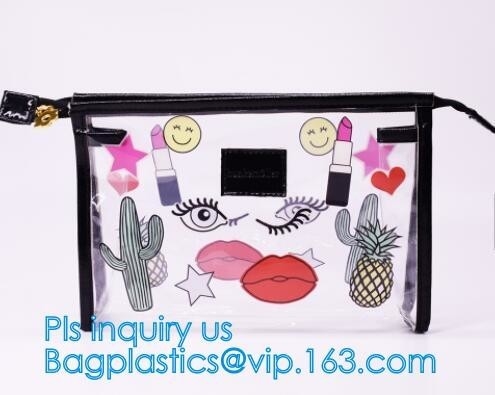 la bolsa de plástico helada mate del bolso de la cremallera del resbalador del PVC con el bolso del resbalador de la cerradura de la cremallera de la cremallera/pvc/la bolsa de poliéster que se puede volver a sellar de la cremallera del resbalador del pvc