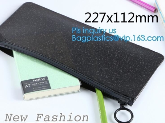 Bolso de Zip lockkk para el traje de baño que empaqueta, las bolsas de plástico que se puede volver a sellar de la cerradura de la cremallera del resbalador, calidad de la bolsa del Pvc buena con el embalaje de la cremallera