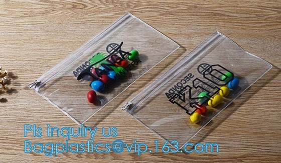 La bolsa de poliéster de empaquetado para productos de /Electronic de la ropa/de la comida, bolso que embala del PVC de la cremallera del cepillo de dientes, waterp de las bolsas de plástico de Zip lockkk