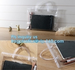 La bolsa de poliéster de empaquetado para productos de /Electronic de la ropa/de la comida, bolso que embala del PVC de la cremallera del cepillo de dientes, waterp de las bolsas de plástico de Ziplockk